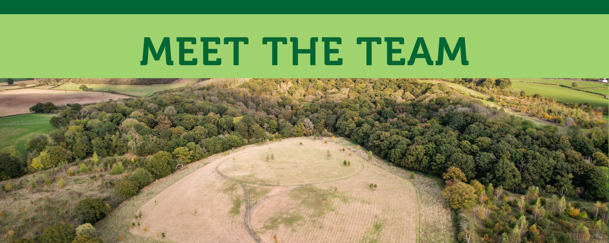 Meet the team Banner